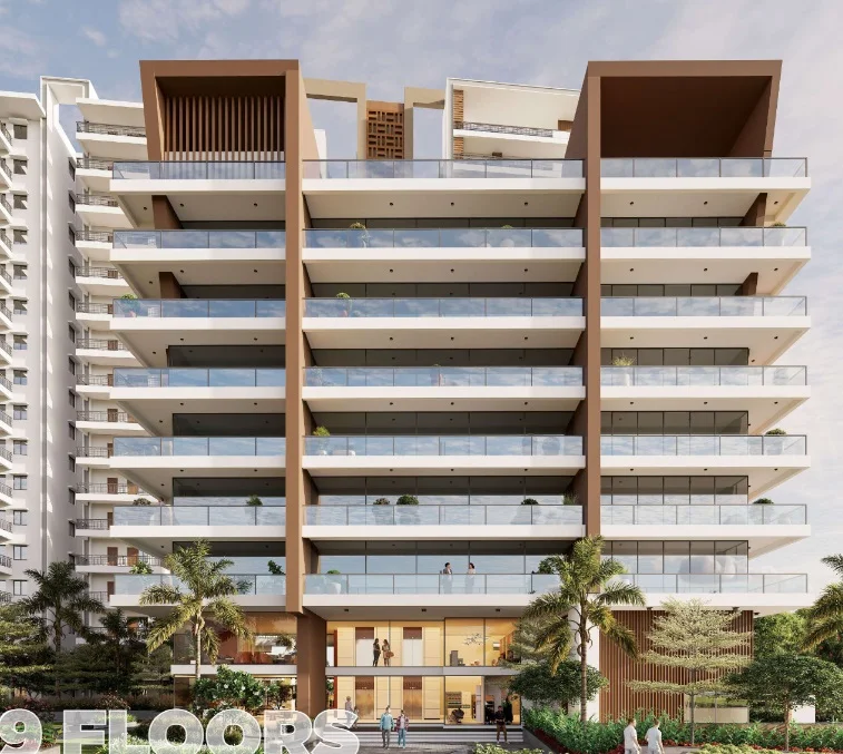 3 BHK Apartment for Sale in Primark Inspira , Miyapur , Hyderabad