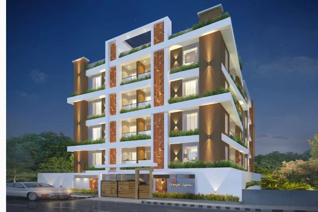 3 BHK Apartment for Sale in TM Debanjali Mansion, BJB Nagar, Bhubaneswar