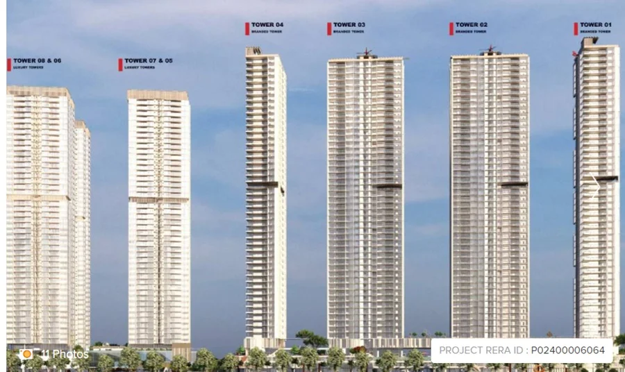 Apartment for Sale in Vamsiram Manhattan, Khajaguda, Hyderabad