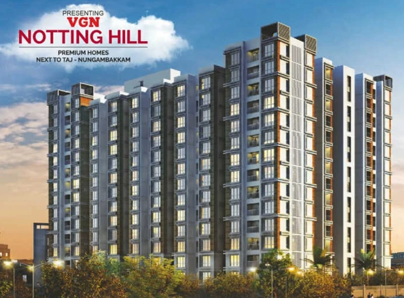 Apartment for Sale in VGN Notting Hill, Nungambakkam, Chennai