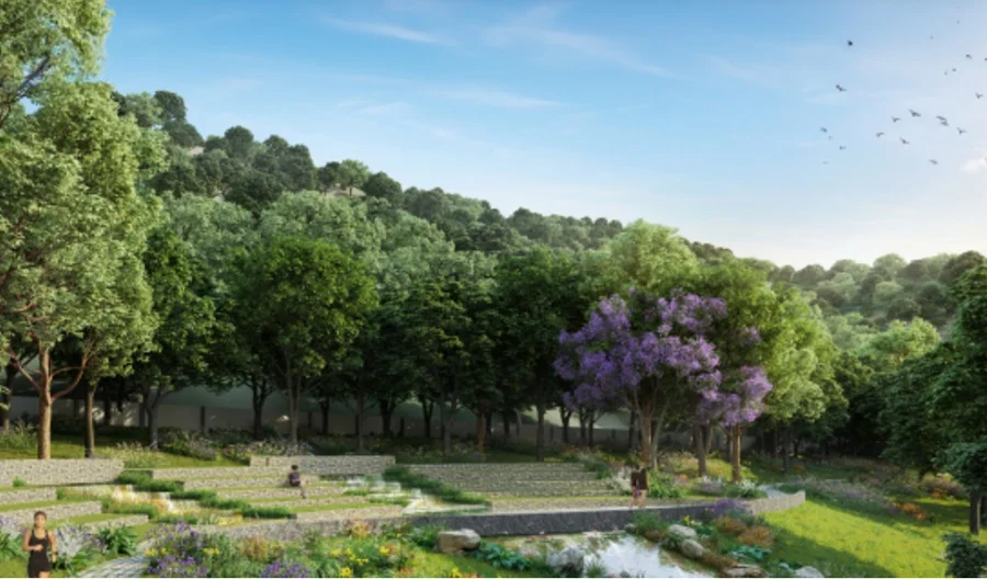Residential Land for Sale in Godrej Hillview Estate, Khanav, Navi Mumbai