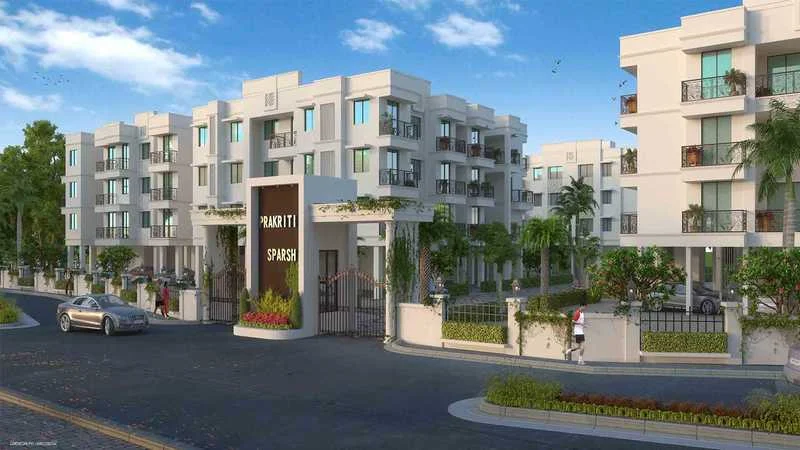 1 BHK Apartment for Sale in Space India Prakriti Sparsh, New Panvel   , Navi Mumbai