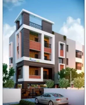 2 BHK Apartment for Sale in Chenthur Homes AMS Flats, Rajakilpakkam, Chennai
