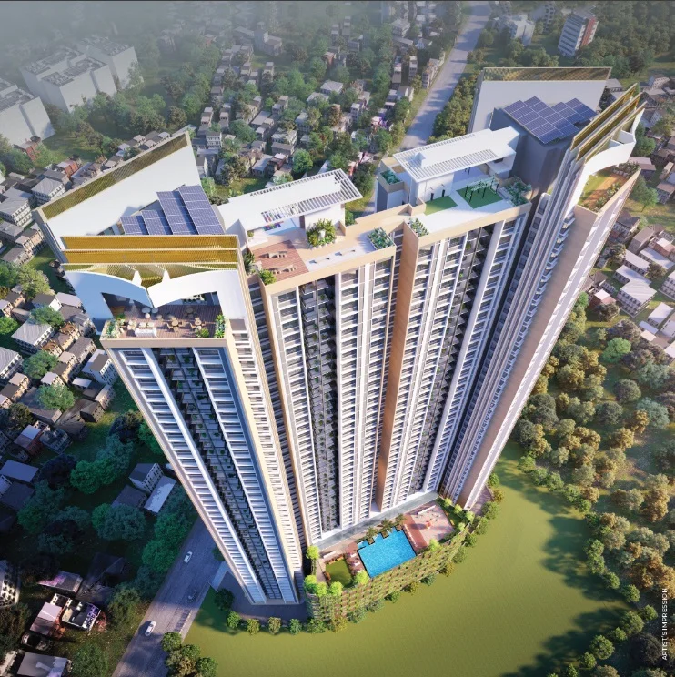 Apartment for Sale in Chandak Treesourus, Malad West   , Mumbai