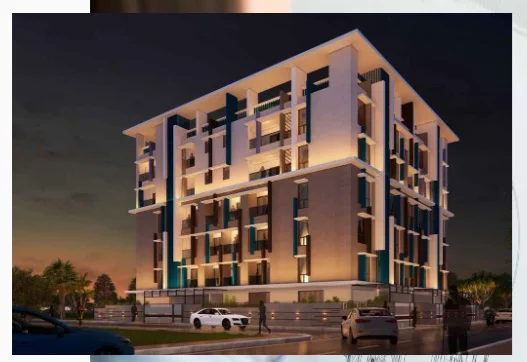 3 BHK Apartment for Sale in TM Chandralok Crest, BJB Nagar, Bhubaneswar