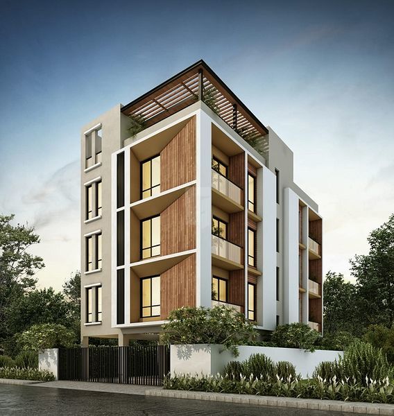 2 BHK Apartment for Sale in Venkatadhri Apartment, Perungudi, Chennai