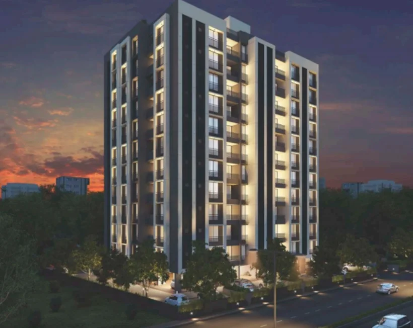Apartment for Sale in Goyal Orchid Mayfair, Makarba, Ahmedabad