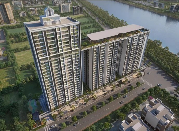 Apartment for Sale in Mayfair River Residences, Mundhwa  , Pune
