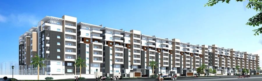 4 BHK Apartment for Sale in Sai Pragathi Sukha Vistas, Habsiguda , Hyderabad