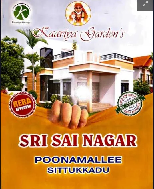 2 BHK Independent House/Villa for Sale in Kaaviya Gardens Sri Sai Nagar , Poonamallee, Chennai
