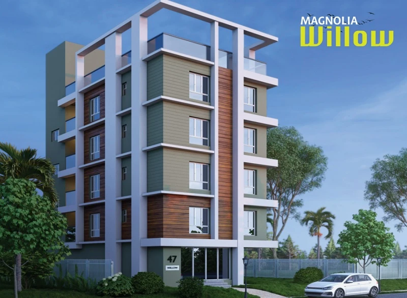 3 BHK Apartment for Sale in Magnolia Willow, New Town  , Kolkata