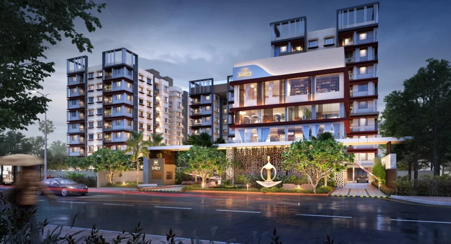 3 BHK Apartment for Sale in Etha Su Casa Valley, Narendrapur, Kolkata