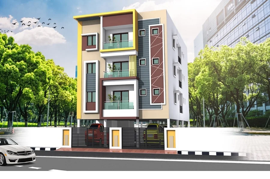 2 BHK Apartment for Sale in Bharathi Lucas, Pammal, Chennai