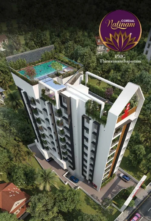 Apartment for Sale in Cordial Nalinam, Vanchiyoor   , Trivandrum