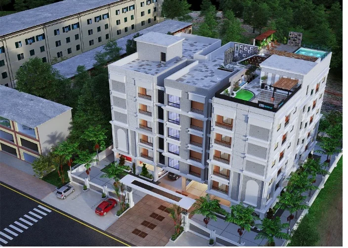 Apartment for Sale in Blu Serene, Ranga Bazar, Bhubaneswar
