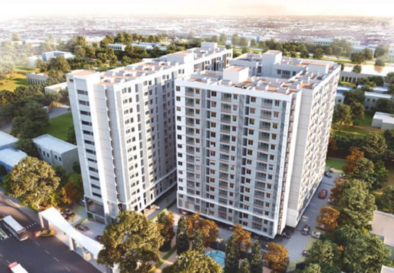 Apartment for Sale in DRA Centralia, Navalur, Chennai