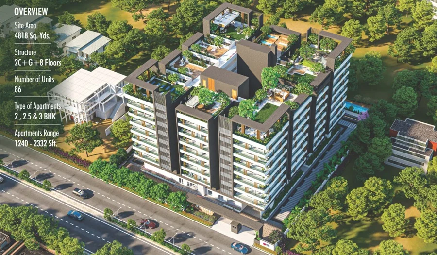 Apartment for Sale in E11 Evolve, Gundlapochampally , Hyderabad