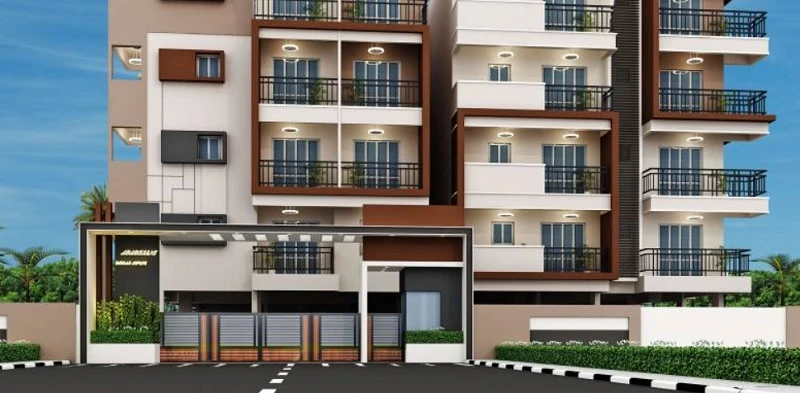 3 BHK Apartment for Sale in Sri Balaji Signature , Hennur Main Road, Bangalore