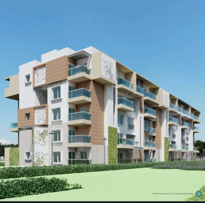 2 BHK Apartment for Sale in SBR Florenso, Whitefield, Bangalore