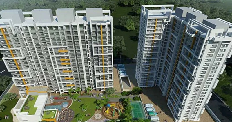 2 BHK Apartment for Sale in Sanghvi S3 Ecocity Woods Phase 2, Mira Road   , Mumbai