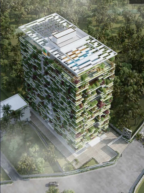 4 BHK Apartment for Sale in Tulsi Lalita , Ernakulam, Kochi