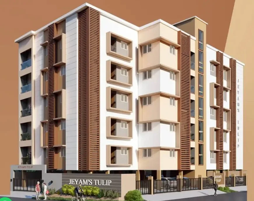 Apartment for Sale in Jeyam Tulip, Karumandapam, Trichy