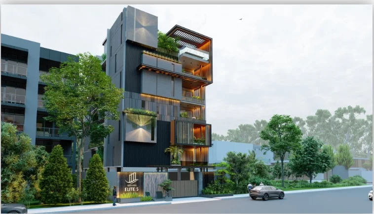 Apartment for Sale in Nirvana Elite 5, Madhapur, Hyderabad
