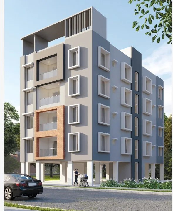 Apartment for Sale in Surekha Sapphire, BJB Nagar, Bhubaneswar