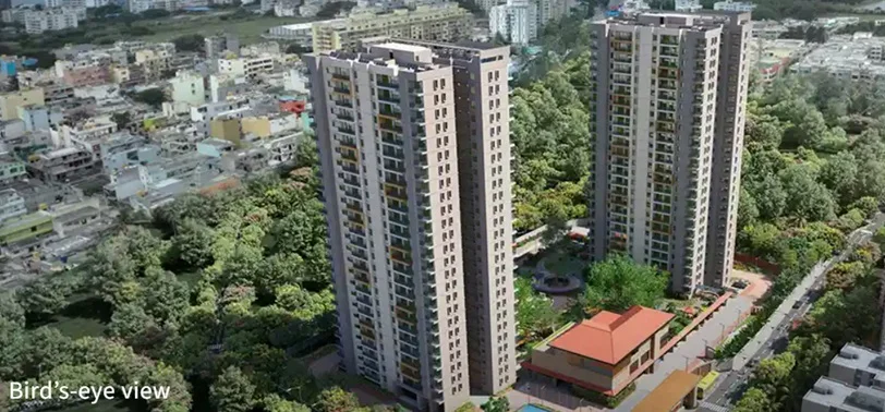 3.5 BHK Apartment for Sale in Mahindra Zen, Singasandra, Bangalore