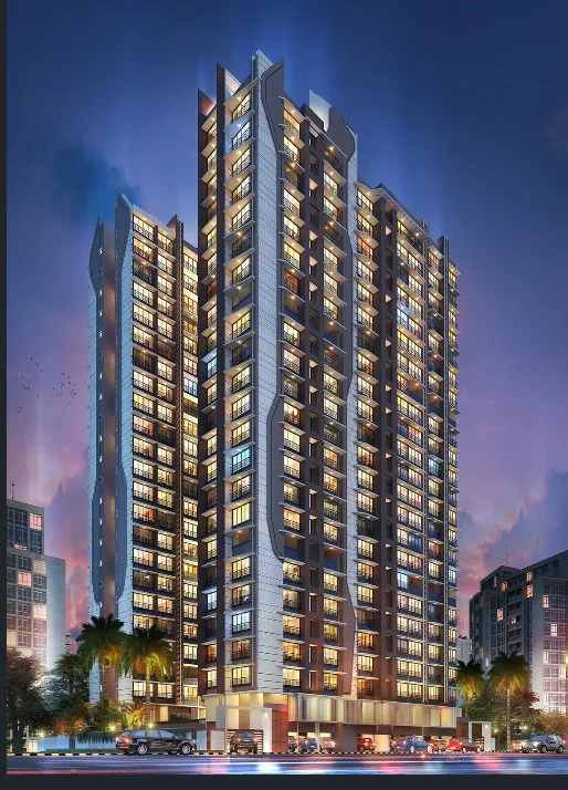 2 BHK Apartment for Sale in Sagar Soham Heights, Kandivali West   , Mumbai