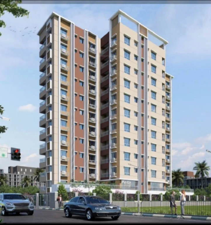 Apartment for Sale in Danish Red Salute CHS, New Town  , Kolkata