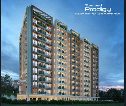 Apartment for Sale in Casadel and Spaceton The Next Prodigy, Kakkanad, Kochi