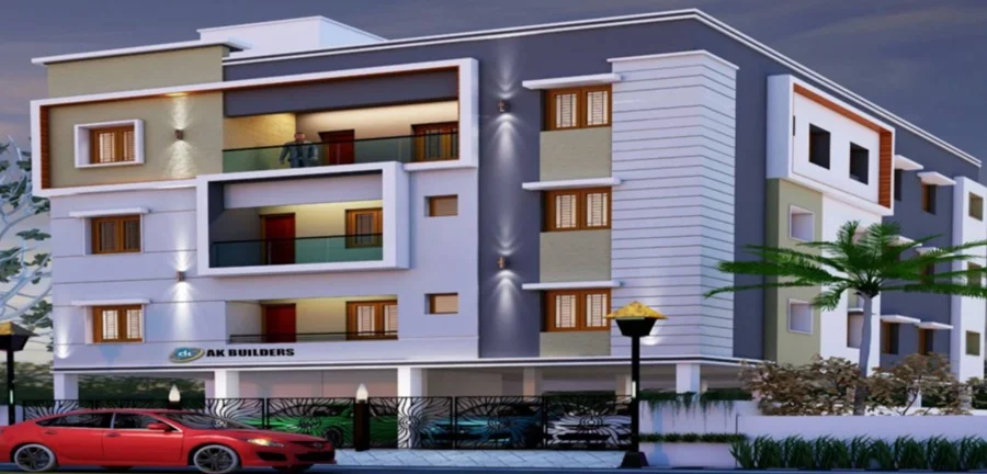 2 BHK Apartment for Sale in AK Garnet, Pammal, Chennai
