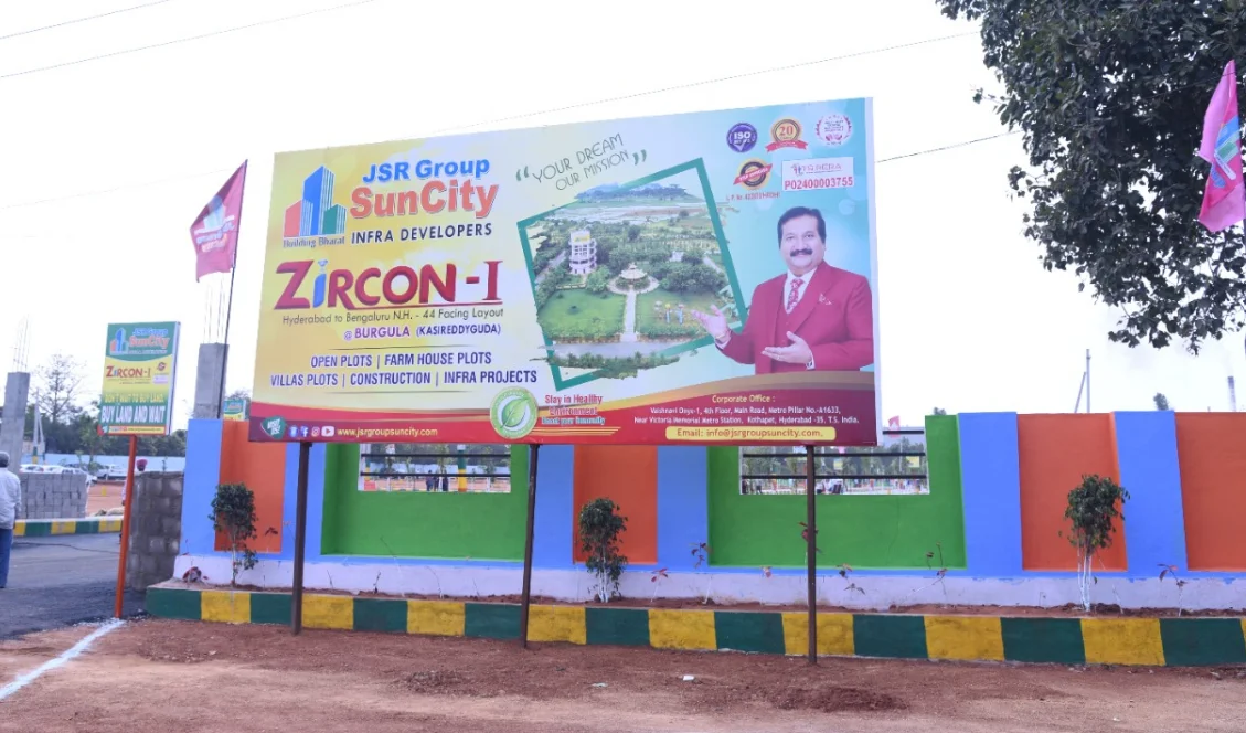Residential Land for Sale in JSR Zircon I, Yadagirigutta , Hyderabad