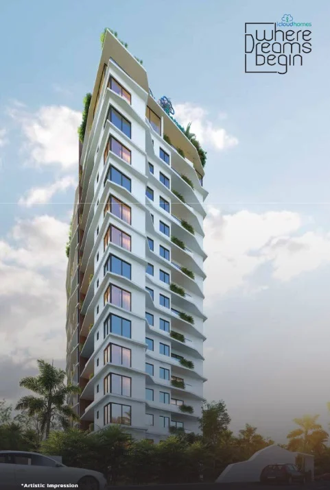 Apartment for Sale in icloudHomes Where Dreams Begin , Pattom   , Trivandrum