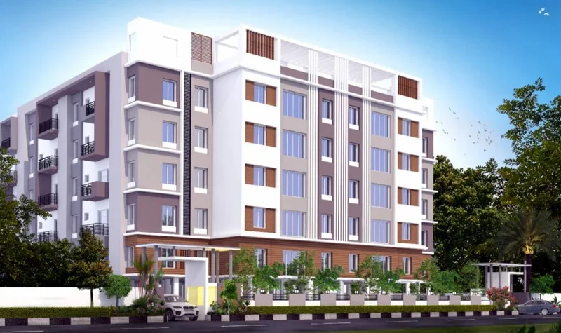 2 BHK Apartment for Sale in Creations Diadem, Navalur, Chennai
