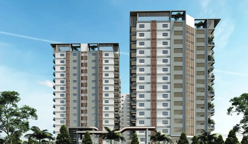 2 BHK Apartment for Sale in Praneeth Pranav Solitaire, Bachupally , Hyderabad
