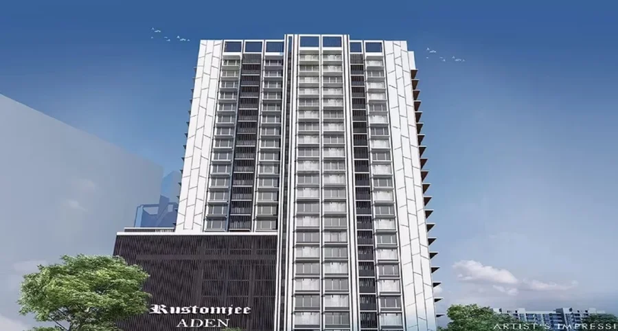 3 BHK Apartment for Sale in Rustomjee Aden, Bandra East   , Mumbai