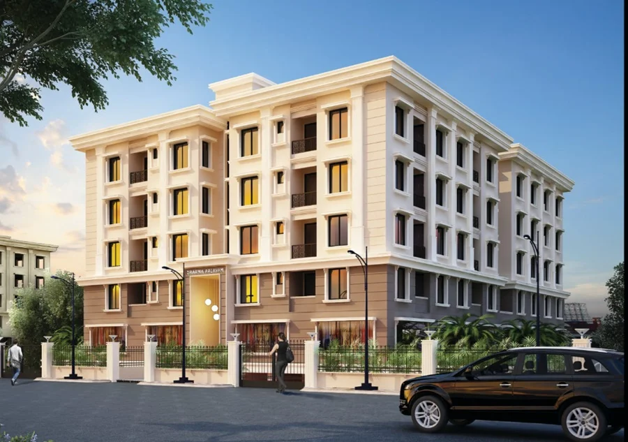 1 BHK Apartment for Sale in Dharma Aalayam, Hanspal, Bhubaneswar