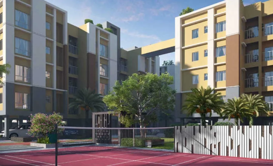 2 BHK Apartment for Sale in Realmark Kabyo Neer, Harinavi  , Kolkata
