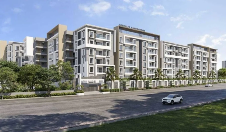 2 BHK Apartment for Sale in Sanvi Kowsalya Manidweepam, Bachupally , Hyderabad