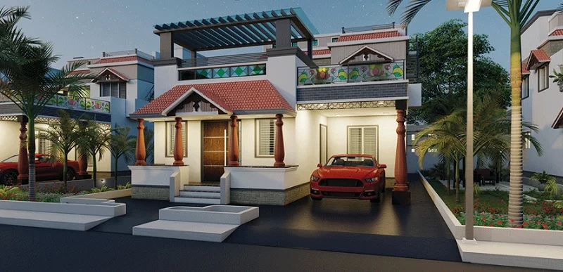 Independent House/Villa for Sale in JRD Villa Gardenia, Madukkarai, Coimbatore