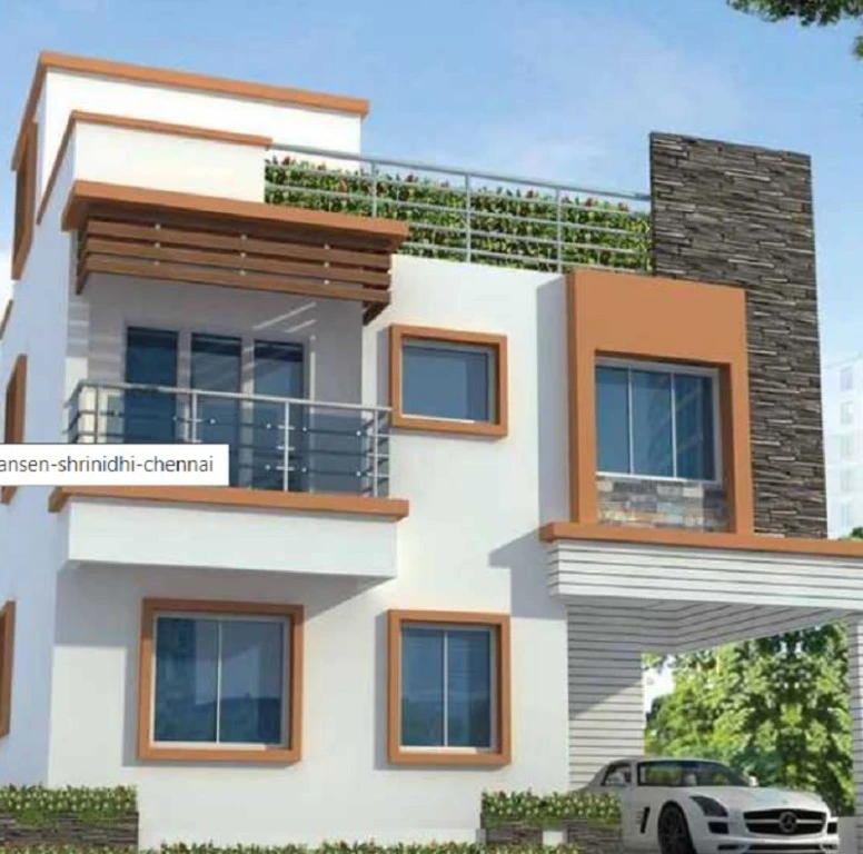 2.5 BHK Independent House/Villa for Sale in Jansen Shrinidhi, OMR Padur, Chennai