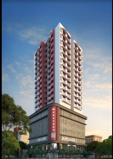 Apartment for Sale in Marathon Zaver Arcade, Mulund West   , Mumbai