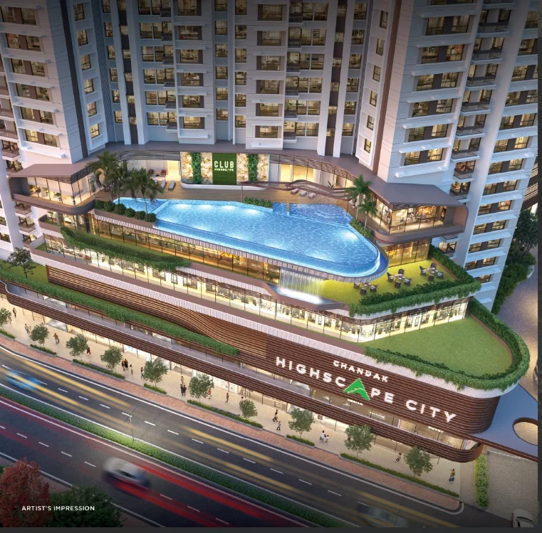 Apartment for Sale in Chandak Highscape City 1A, Chembur   , Mumbai