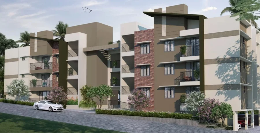 3 BHK Apartment for Sale in Asset Radiance, Kakkanad, Kochi