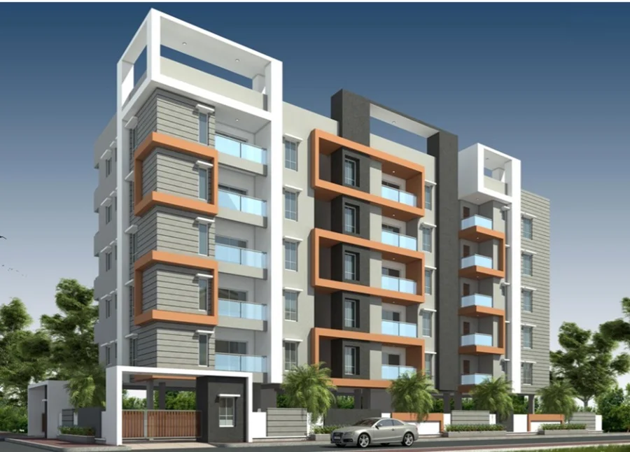 2 BHK Apartment for Sale in Mahathi Jaswitha Cyber Ridge, Kondapur , Hyderabad