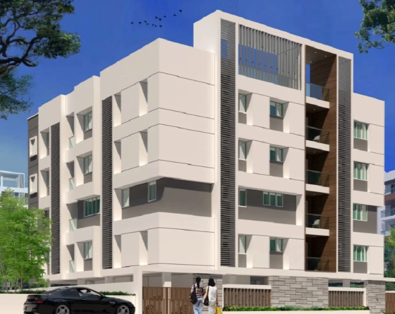3 BHK Apartment for Sale in Harmony Akshayam, Kottivakkam, Chennai