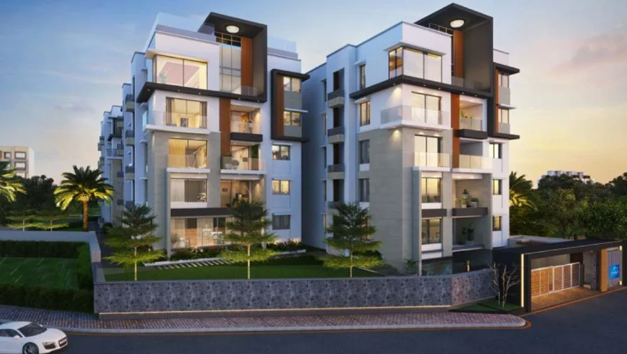 3 BHK Apartment for Sale in Trendset Inspiria, Banjara Hills , Hyderabad