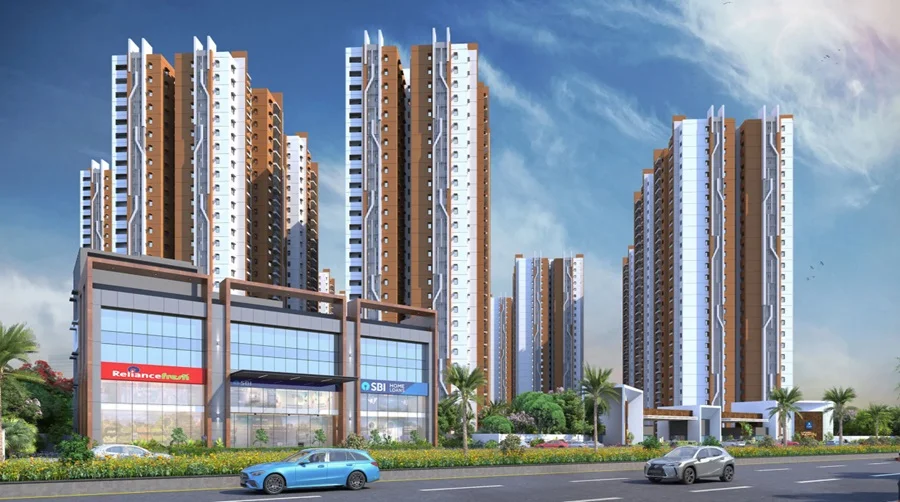 3 BHK Apartment for Sale in Aparna Synergy, Gundlapochampally , Hyderabad